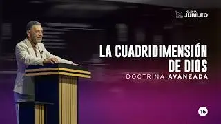 Escuela Doctrinal - La cuadridimensión de Dios | Pastor Julio Herrera ǀ Miércoles 1 de Septiembre