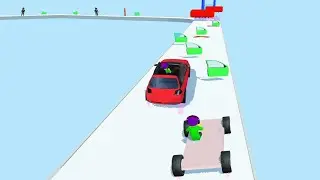 ASSEMBLE RUN 3D MAX LEVELS ALL LEVELS GAMEPLAY WALKTHROUGH PART 3 (IOS & ANDROID)
