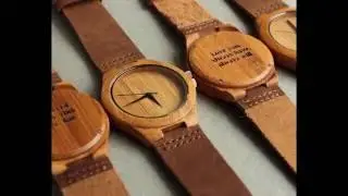 Wood Watches by JORD - Luxury Hand-Crafted All-Natural Wooden