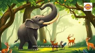 हाथी की सीख | Humility is the Greatest Virtue | Inspirational Hindi Story