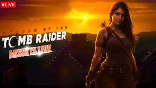 🔴SHADOW OF THE TOMB RAIDER | VALORANT | |ROAD TO 3k | LIVE🔴|#tombraider  #live  #girlgamer #valorant