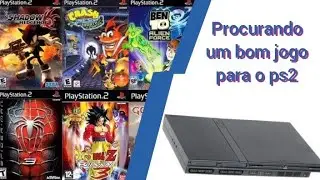 Procurando um jogo bom pra o PS2. baixei, será que funcionou?
