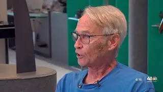 ‘Quite the life’: Meet Olympic medalist turned renowned sculptor Larry Young