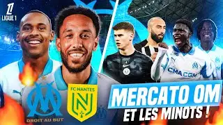 🔥ABDELLI CA VAUT LE COUP ?🚨MC COURT CHERCHE ACTIONNAIRE? LES MINOTS BAKOLA ET VAZ!💙OM NANTES LIGUE 1