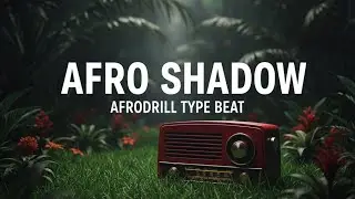 Afro Guitar   ✘ Afro drill instrumental  