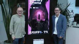 Presentaci&oacute;n de Basque Culinary Zinema I Zinemaldia 2025