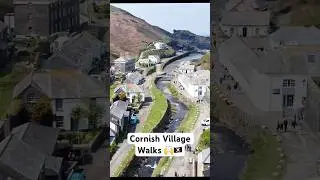 Cornish Village Walks 🙌🏴&zwj;☠️#cornwall #cornwalllife #boscastle