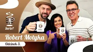 „KAŻDY BIEG DEDYKUJĘ CHOREJ OSOBIE”. ROBERT MOTYKA O ŻONIE, SŁAWIE I ŻYCIU NA SCENIE | SERIO? #3