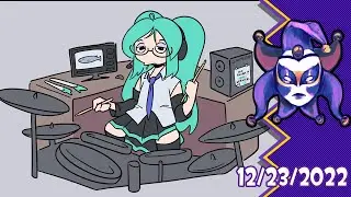 Mike's Miku Birthday Drum Bash! - Jabroni Mike