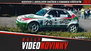 Rozhovor s Jaroslavem Vančíkem a Dominikem Stříteským