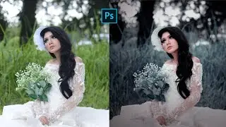 Photoshop Dramatic Dark Color Effect  Cinematic Moody Tone