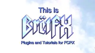 This is BretFX | Spinal Tap movie intro parody | BretFX Plugins & Tutorials for Final Cut Pro X FCPX