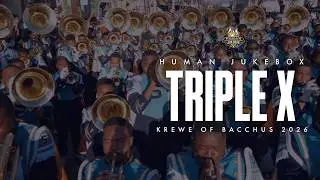 Southern University Human Jukebox | Triple X | Bacchus 2026