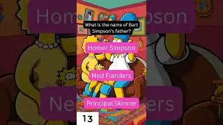 Think You Know The Simpsons? Prove It! 🍩🤓 #thesimpsons  #simpsonstrivia