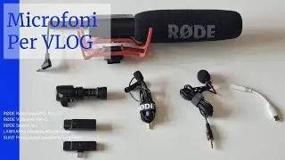 Comparativa di microfoni per video a basso costo e di buona qualità