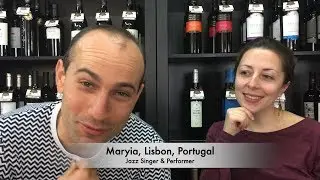 300s Success: The truth about Jazz music! Jazz singer Maryia, Lisbon, Portugal