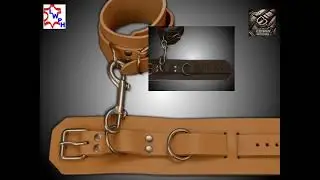 Edle Echtleder-Handfesseln mit D-Ring & Doppelkarabiner &ndash; Komfort, Sicherheit & Vielseitigkeit