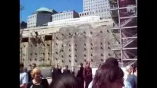 9/11 Memorial @ Ground Zero, September 11, 2005 (Remember the Day)