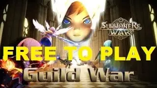 SUMMONERS WAR / Free to play GUILD WAR STRATEGY