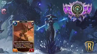 ROAD TO MASTER WITH PRAA THE BREACHWALKER!!🔥 | Lissandra + Trundle deck | Legends of Runeterra