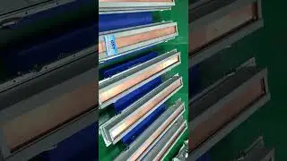 New products #pvd #dc #solarpanel #solarmodule #rfsputtering #sputtering #shorts