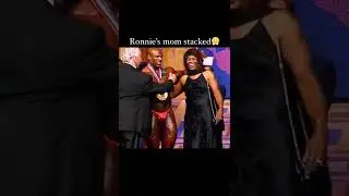 Ronnie Coleman's Mom Genetics 😮|GYM STONK|💪🏽🐢