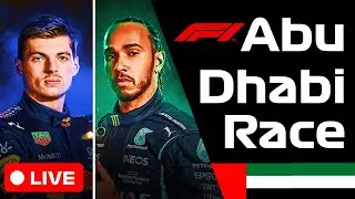 🔴F1 Finale - Abu Dhabi Race - Title Decider