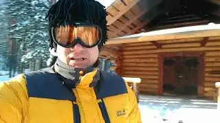 Тест куртки Jack Wolfskin -40