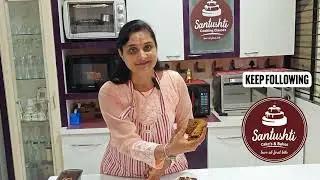 Best Home Made Healthy Cake | Gud and AttaCake #cake#healthycake#healthycakerecipe#shorts#viralvideo