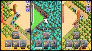 Train Miner: Idle Merge Game Mobile Game | Gameplay Android