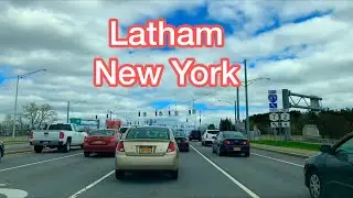 Driving Latham NY| Watervliet NY | Troy, New York on Rt. 2