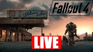 WHERE THE SYNTHS AT | Fallout 4 #firstplaythrough #fallout