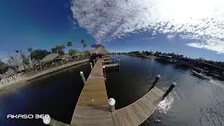 Crump's Landing with AKASO 360