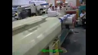 SJ75 extrusion line for pvc layflat hose