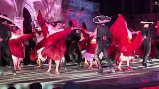 Beautiful Ballet Folklórico de México dance performance on Jan. 3 at National Museum of History