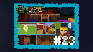 🛋Minecraft CHILL-OUT : Chapter 23 | No commentary Let's play | ASMR Longplay