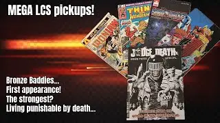 LCS Insane Mix! Youngblood 2025 &bull; Judge Death &bull; Marvel Bronze Age &bull; Atlas Rarities!&rdquo;