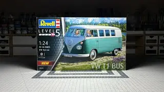 📦 VW T1 BUS | REVELL 1:24 | KIT REVIEW 📦