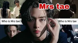 Mrs tae current energy🔥WHAT IS SHE DOING!?