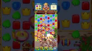 Royal Match Hard Level 9853- 9854 Done ! ( Failed 5x) #puzzle #games #gameplay 