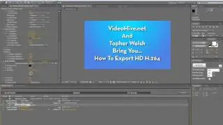 Как экспортировать HD-видео H.264 в AE