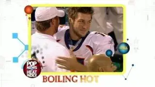 Tim Tebow Tops Poll for Desired Celebrity Neighbor, Beats Brad Pitt, Angelina Jolie