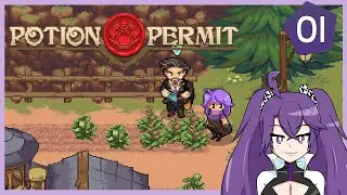 Potion Permit VOD 1: Everyone Dislikes Yohna