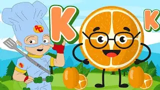 O PEQUENO GOURMET E O ALFABETO SAUD&Aacute;VEL LETRA K DE KINKAN