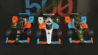 Arrow McLaren SP Indianapolis 500 Liveries 2022