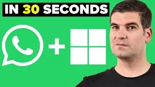How To Get WhatsApp On Windows 11 Fast And Easy!