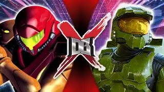 Samus VS Master Chief (Metroid VS Halo) | DBX