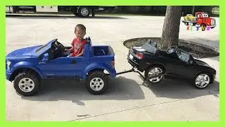 Powered Ride On Ford F-150 Making It A Tow Truck On KV Show