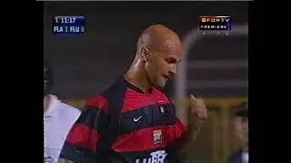 Flamengo 4x1 Fluminense | Brasileiro 2003 | Rodada 03 - JOGO COMPLETO