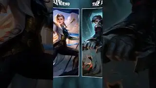 the girlfriend & the boyfriend x mlbb #skills #tiktok #mobilelegends #granger #silvana
